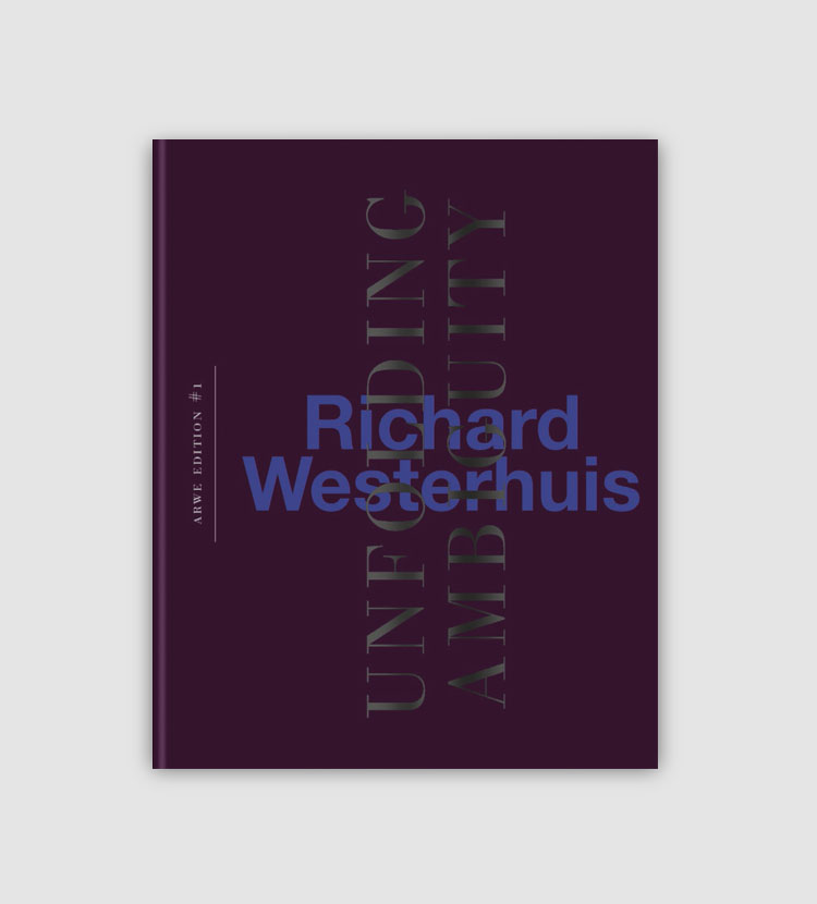 uitgeverij_komma_Unfolding_Ambiguity_Richard_Westerhuis_COVER